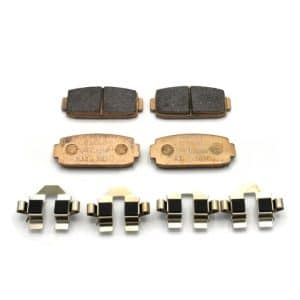 Bromsbelägg bak Ligier och Microcar (Original)