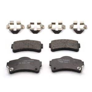 Bromsbeläggsats fram Aixam / Chatenet / JDM / Bellier