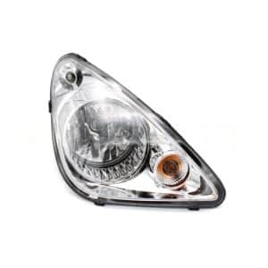 Strålkastare höger Aixam 2008-2013 (Chrome)