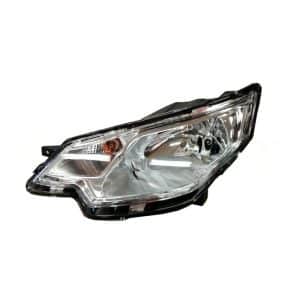 Strålkastare vänster Aixam