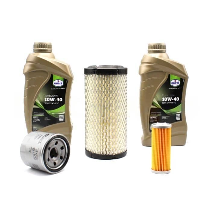 Filterpaket Yanmar + 2 liter motorolja