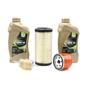 Filterpaket Lombardini 502 FOCS / Progress + 2 liter motorolja